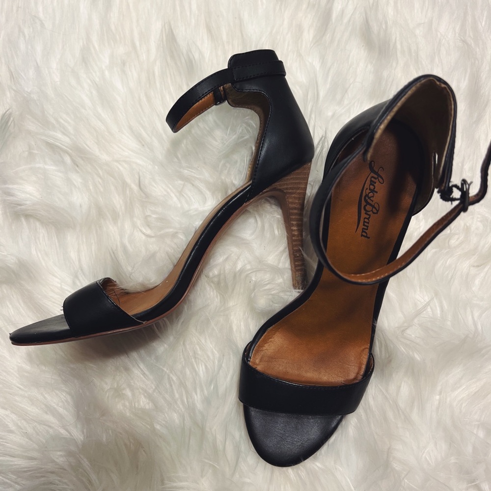 Lucky Brand Heels with Ankle Strap